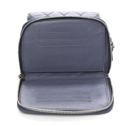 Chanel Lambskin Quilted New Mini Flap Lavender 5 of 12