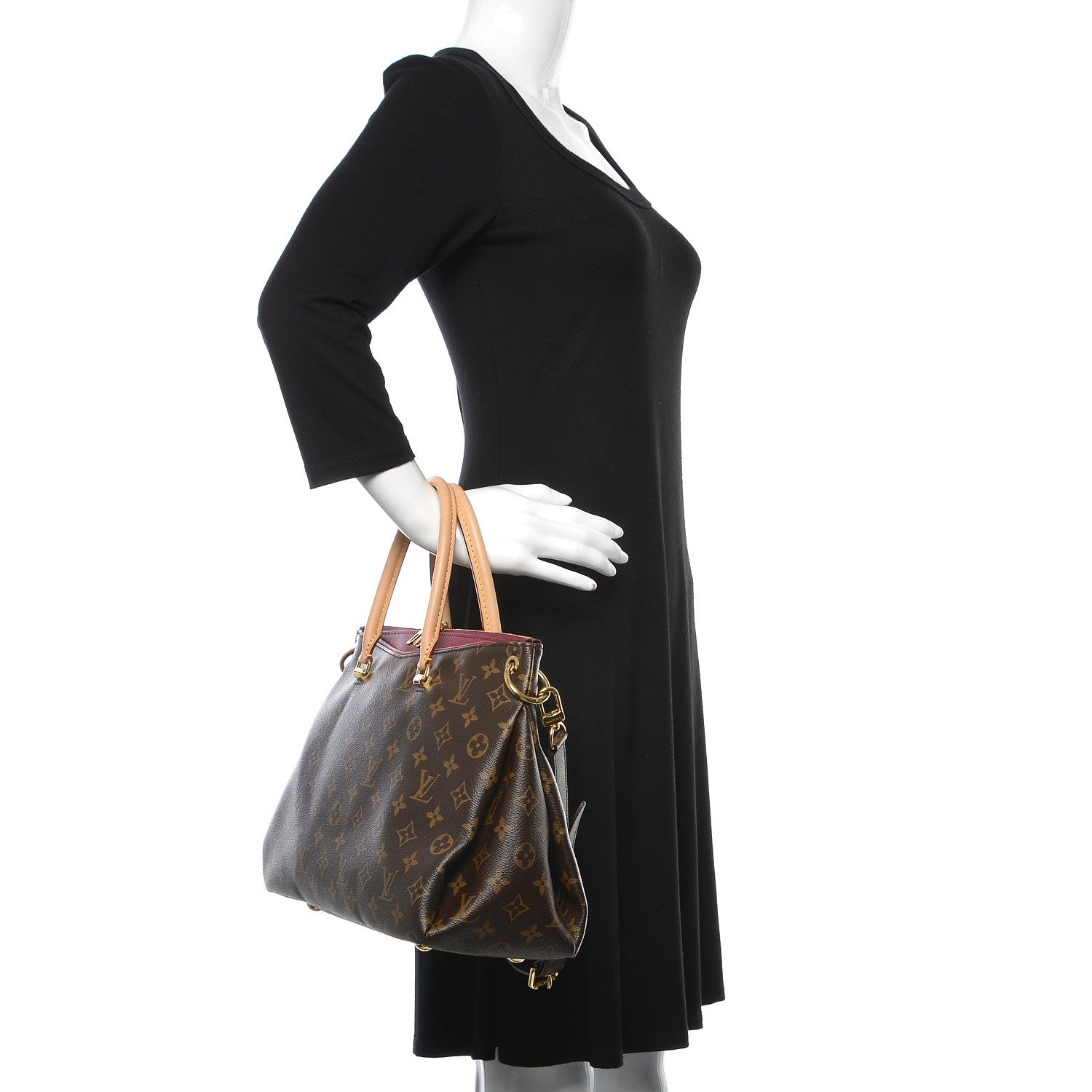 Louis Vuitton Monogram Pallas Aurore 3 of 12
