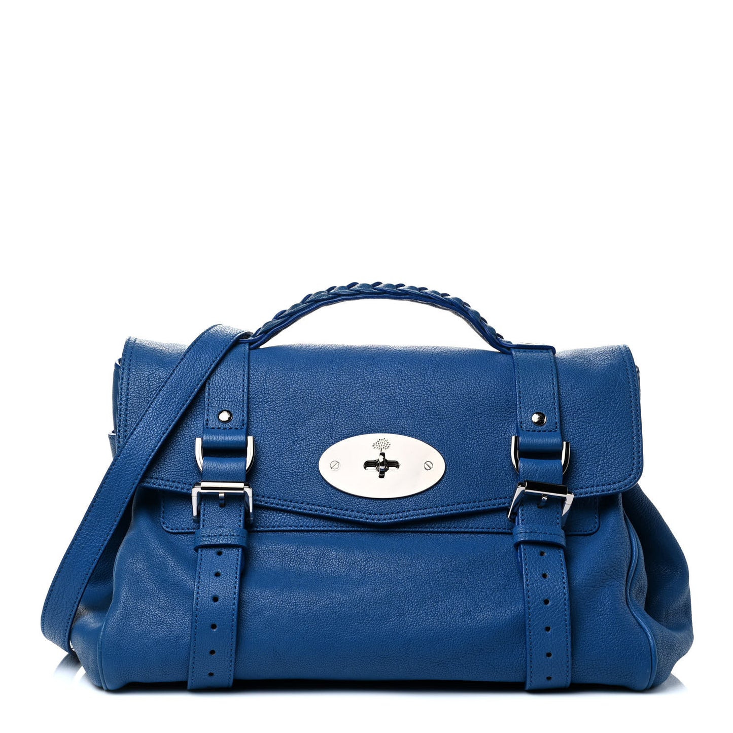 Polished Buffalo Medium Alexa Bluebell Blue