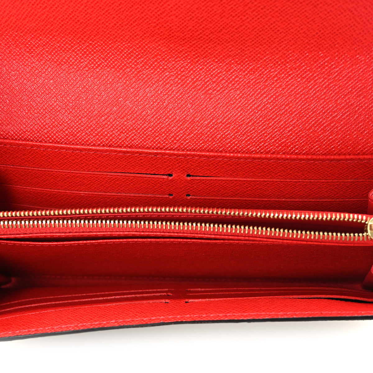 Louis Vuitton Monogram Sarah Wallet NM Coquelicot 5 of 8