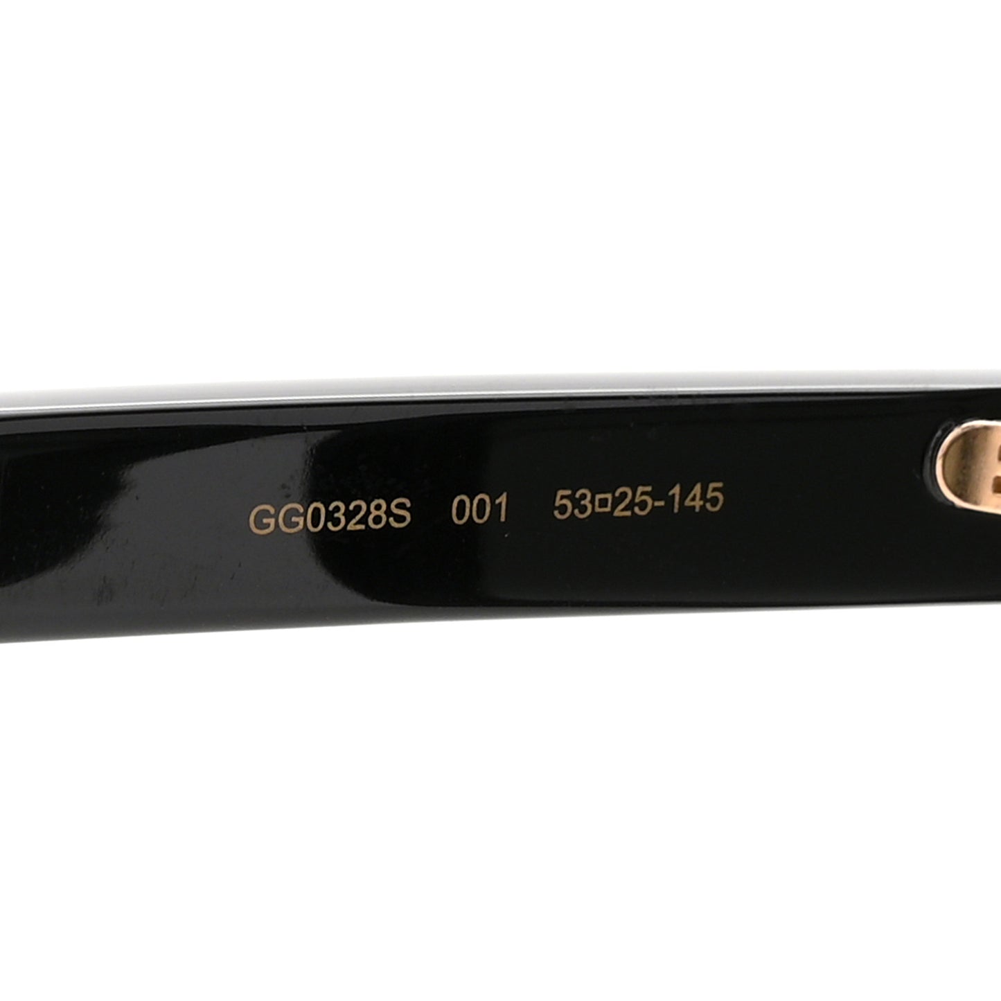 Acetate Oversize Sunglasses GG0328S Black