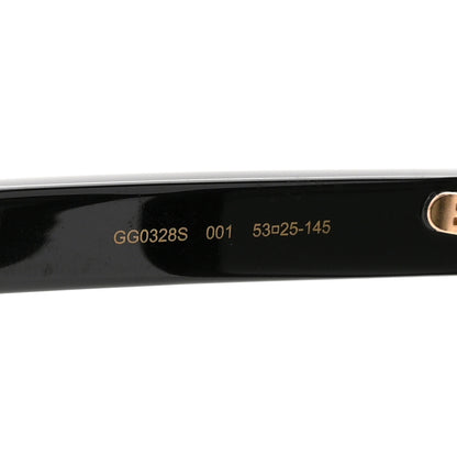 Gucci Acetate Oversize Sunglasses GG0328S Black 6 of 8