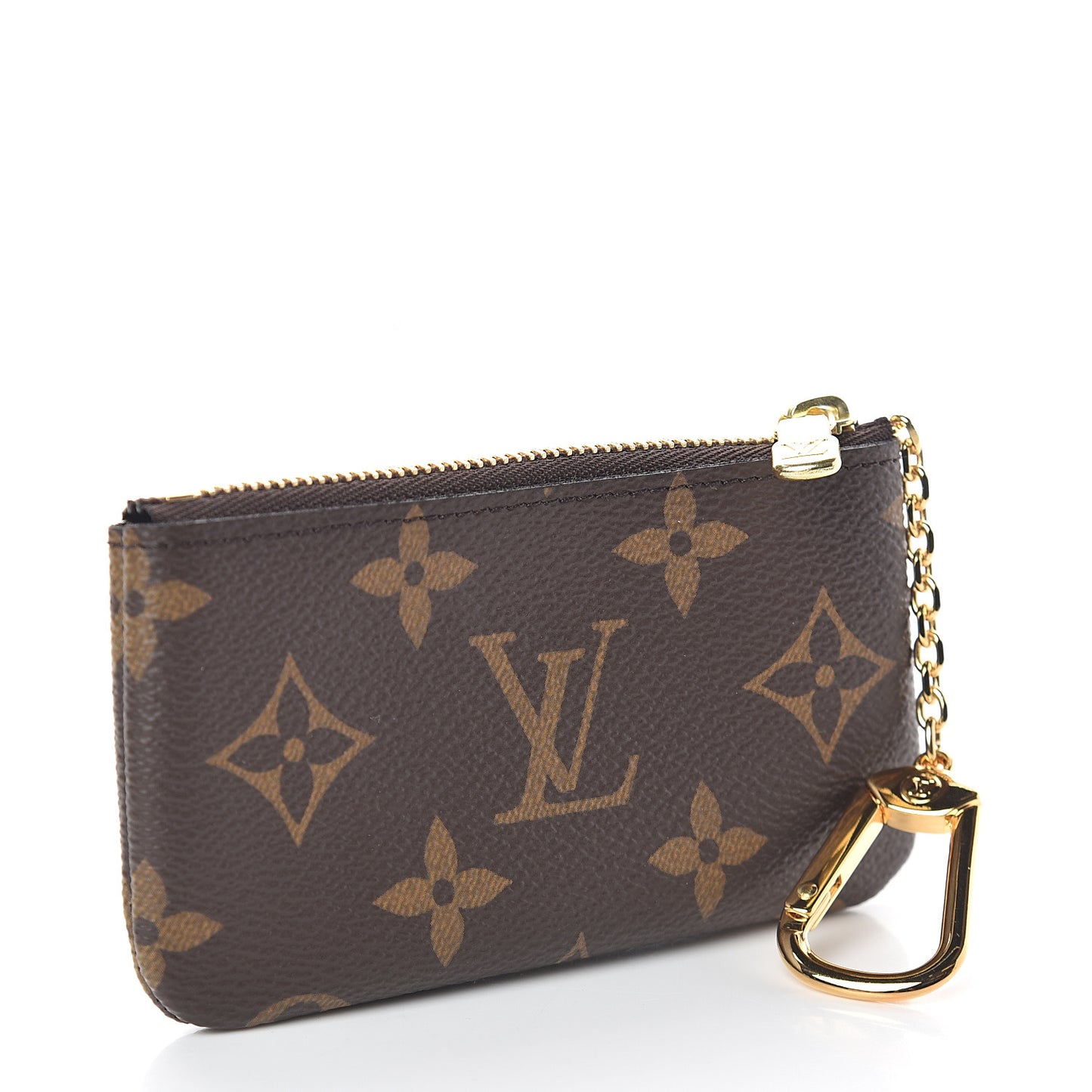 Monogram Key Pouch