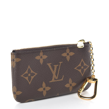 Louis Vuitton Monogram Key Pouch 2 of 5