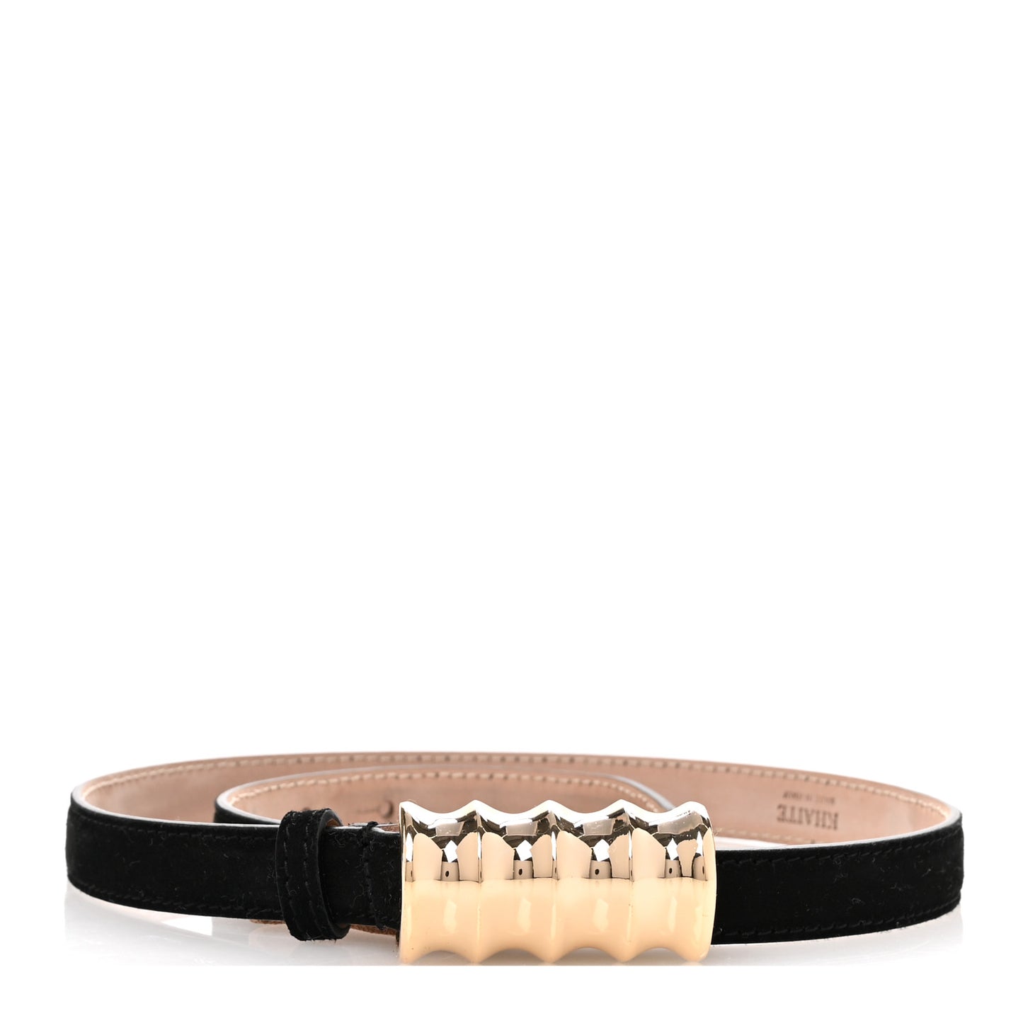 Suede Julius Belt 75 30 Black