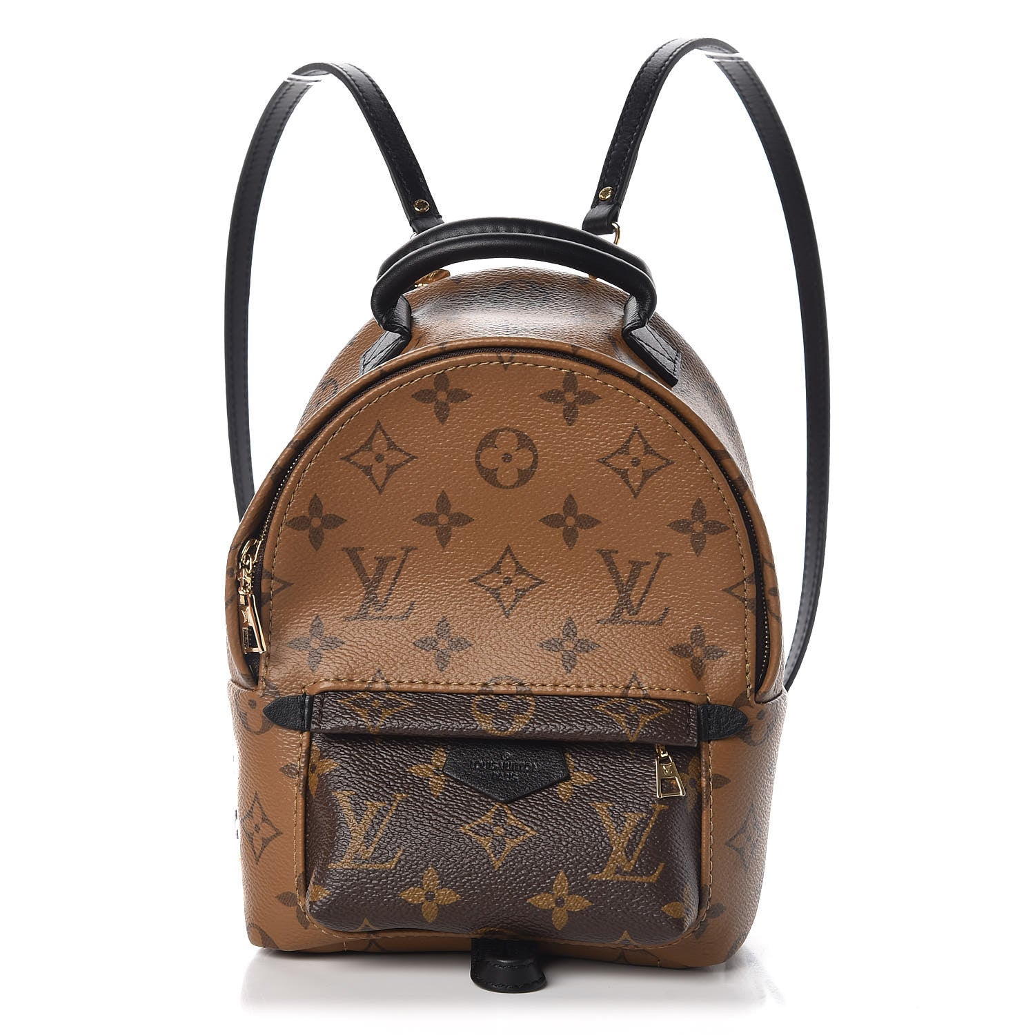 Louis Vuitton Reverse Monogram Palm Springs Backpack Mini 1 of 8