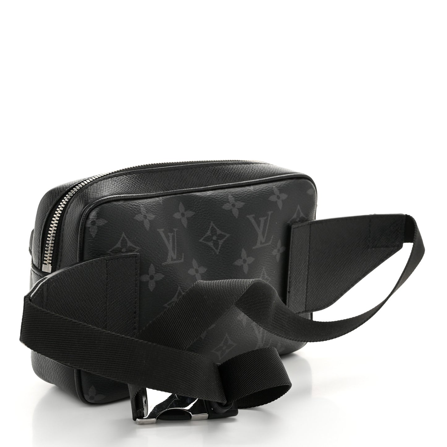 Taiga Monogram Eclipse Outdoor Bum Bag Black
