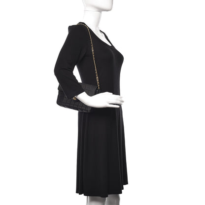Chanel Lambskin East West Chocolate Bar Flap Black 2 of 15