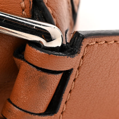 Loewe Calfskin Small Puzzle Bag Tan 16 of 17