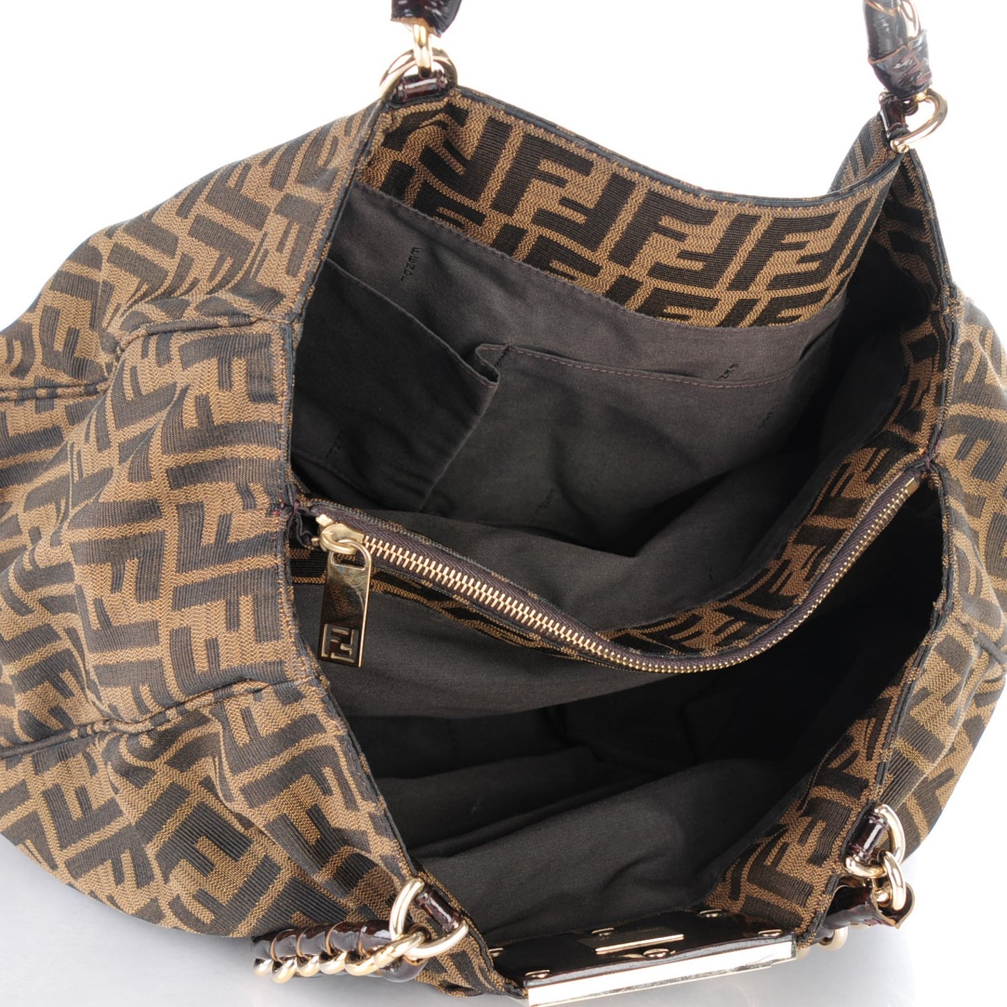 Zucca Mia Tote Tobacco