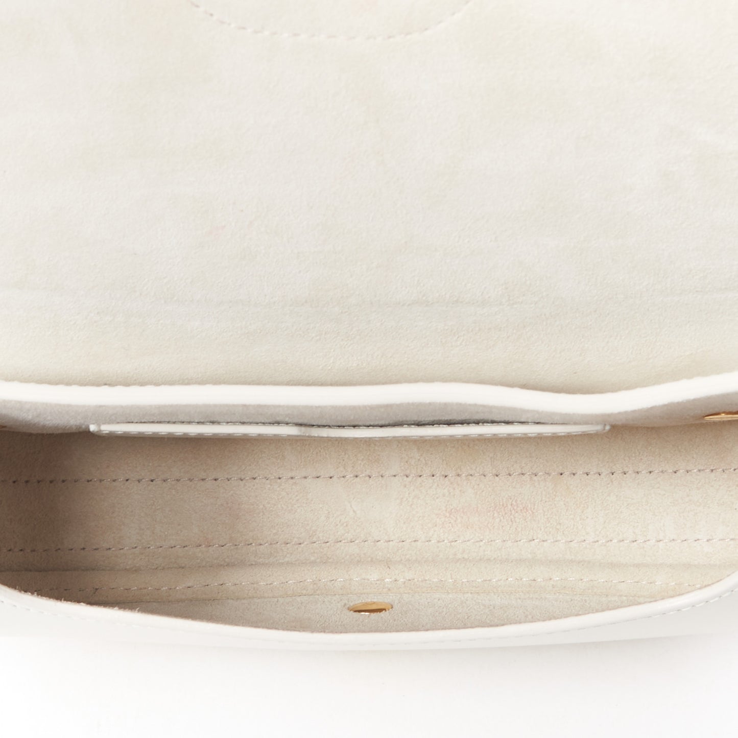 Box Calfskin East West Bobby Bag Latte