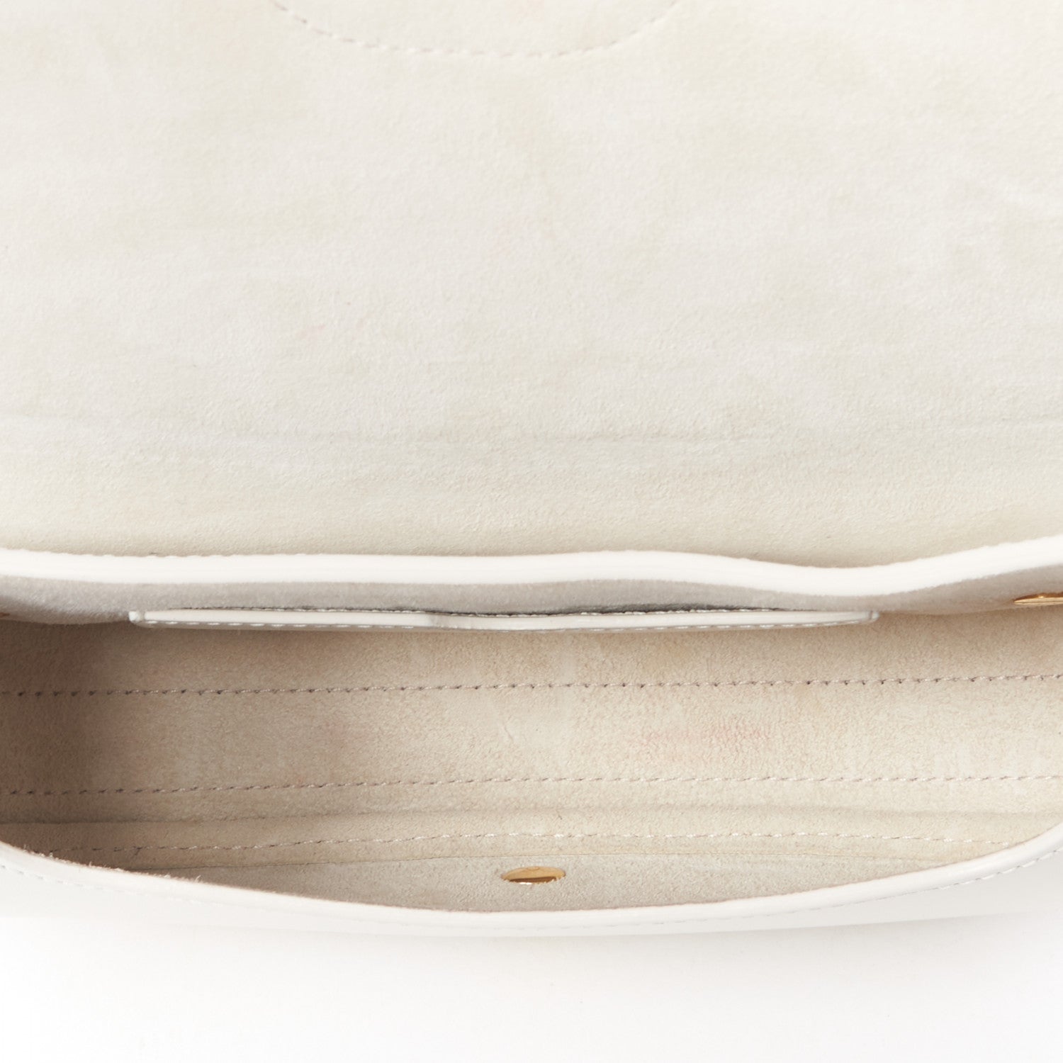 Christian Dior Box Calfskin East West Bobby Bag Latte 7 of 11