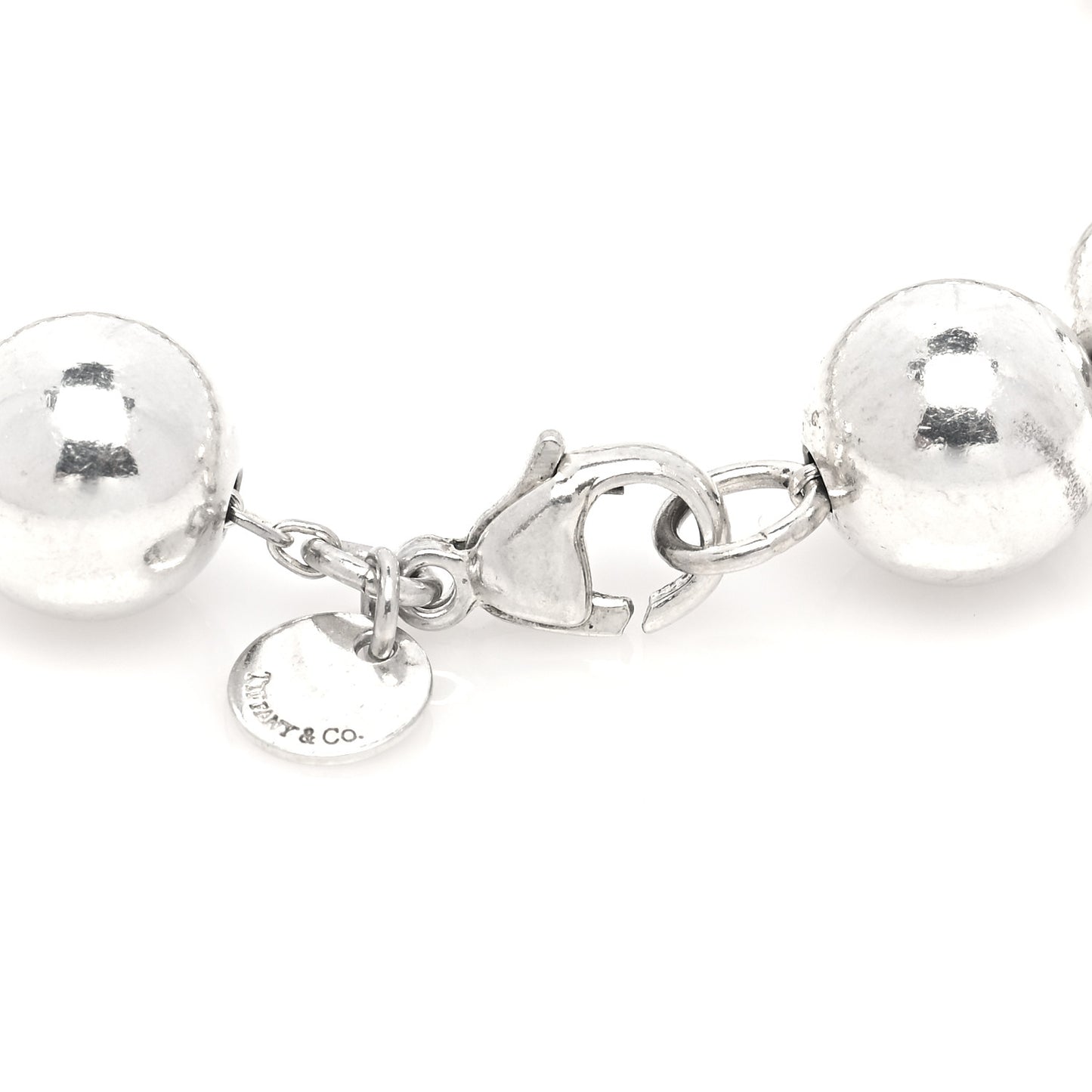Sterling Silver 10mm HardWear Ball Bracelet