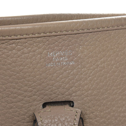 Hermes Taurillon Clemence Evelyne III PM Gris Tourterelle 6 of 7