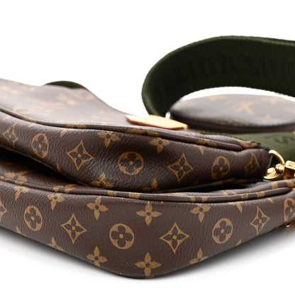Louis Vuitton Monogram Multi Pochette Accessories Kaki 9 of 9