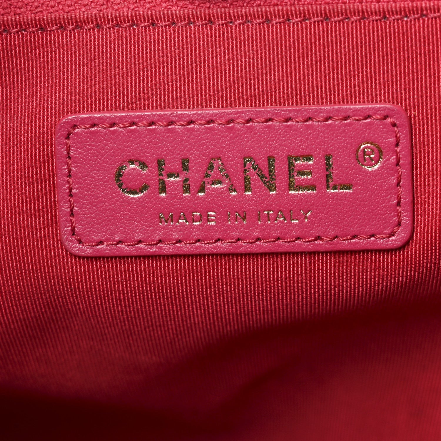 Chanel Glazed Aged Calfskin CC Tote Black 6 of 10