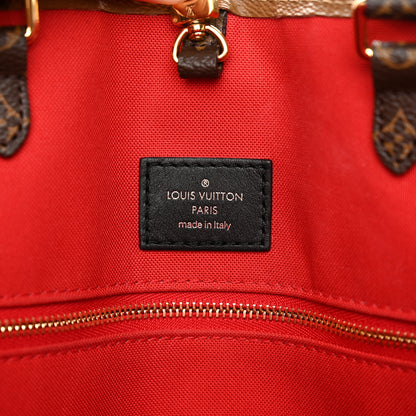 Louis Vuitton Reverse Monogram Giant Onthego GM 6 of 10