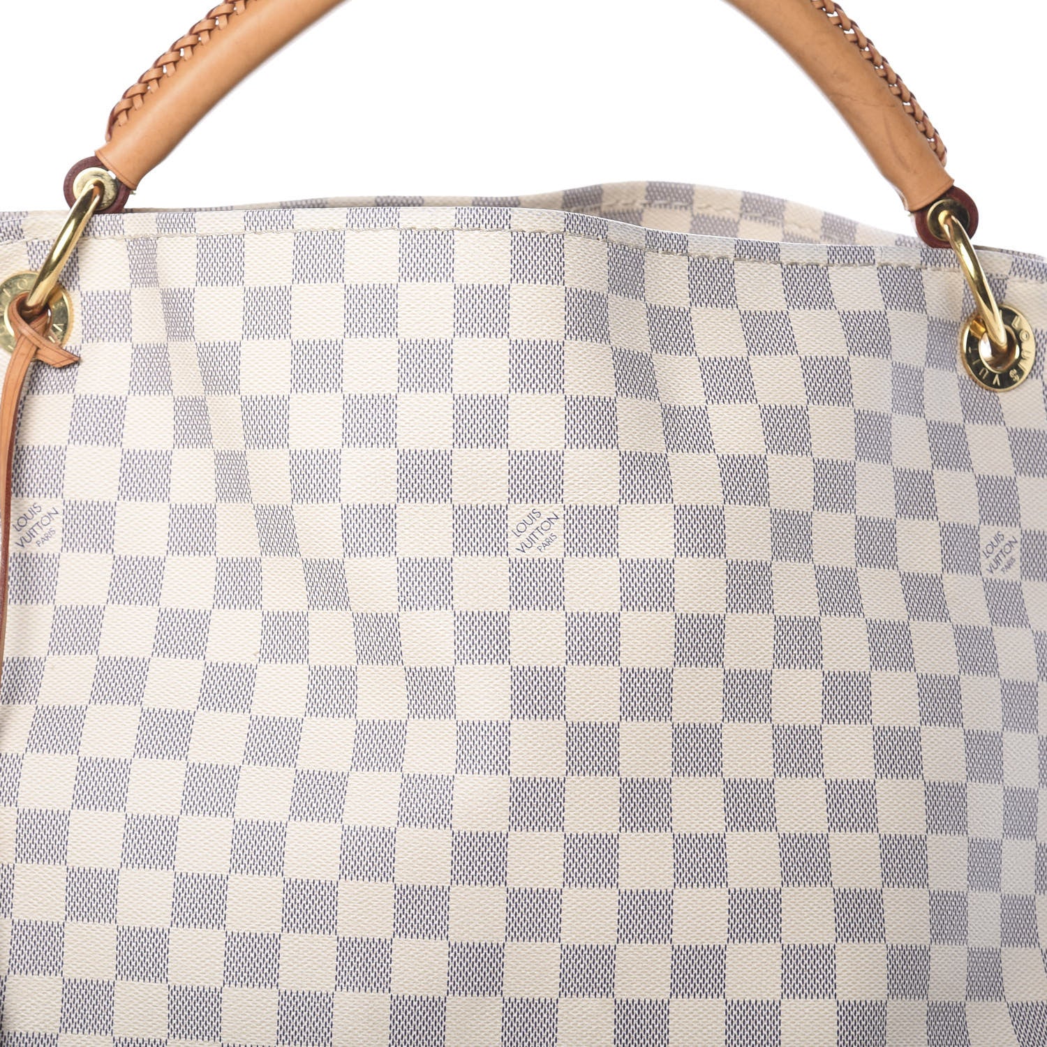 Louis Vuitton Damier Azur Artsy MM 6 of 8