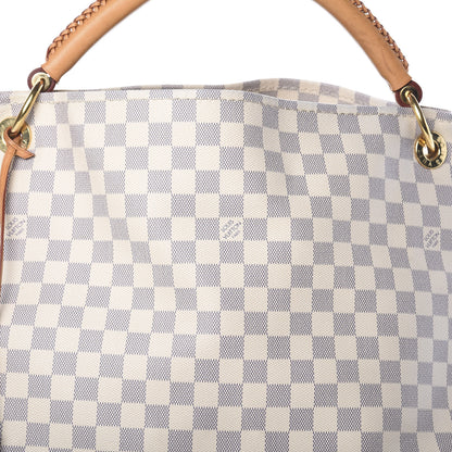 Louis Vuitton Damier Azur Artsy MM 6 of 8