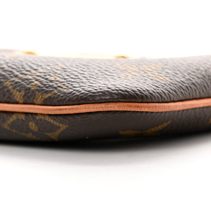 Louis Vuitton Monogram Pochette Milla PM 7 of 13