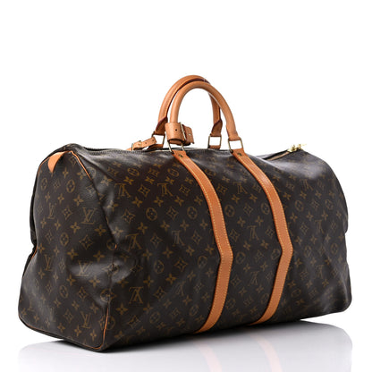 Louis Vuitton Monogram Keepall 55 2 of 17