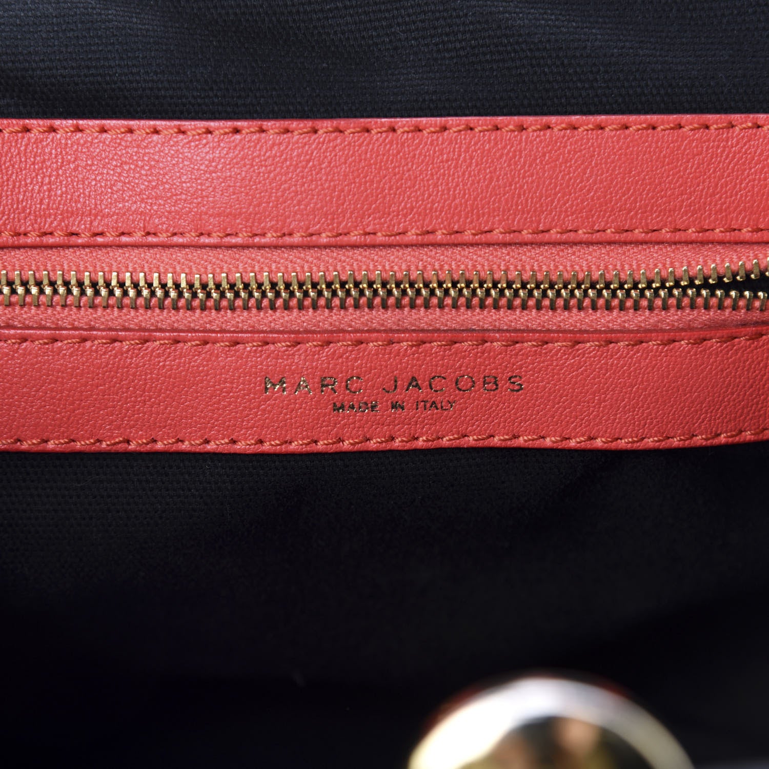 Marc Jacobs Calfskin Quilted Little Stam Red 8 of 10