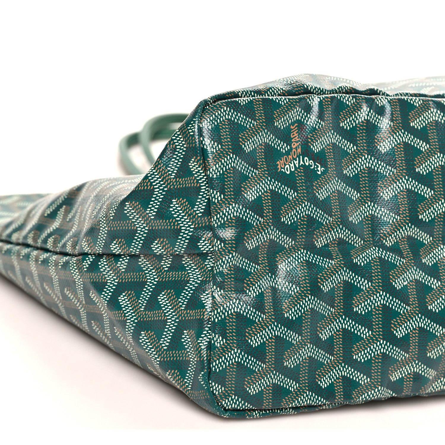 Goyard Goyardine Saint Louis PM Green 9 of 12