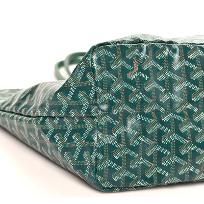 Goyard Goyardine Saint Louis PM Green 9 of 12