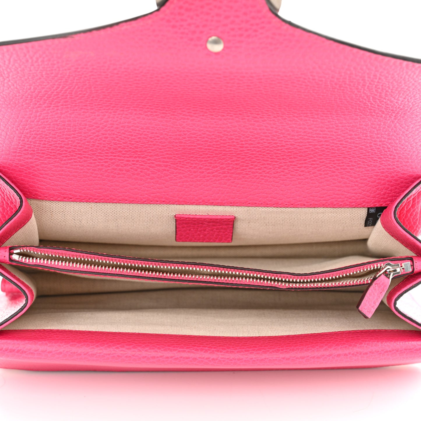 Pebbled Calfskin Embellished Guccify Small Dionysus Shoulder Bag Rosa
