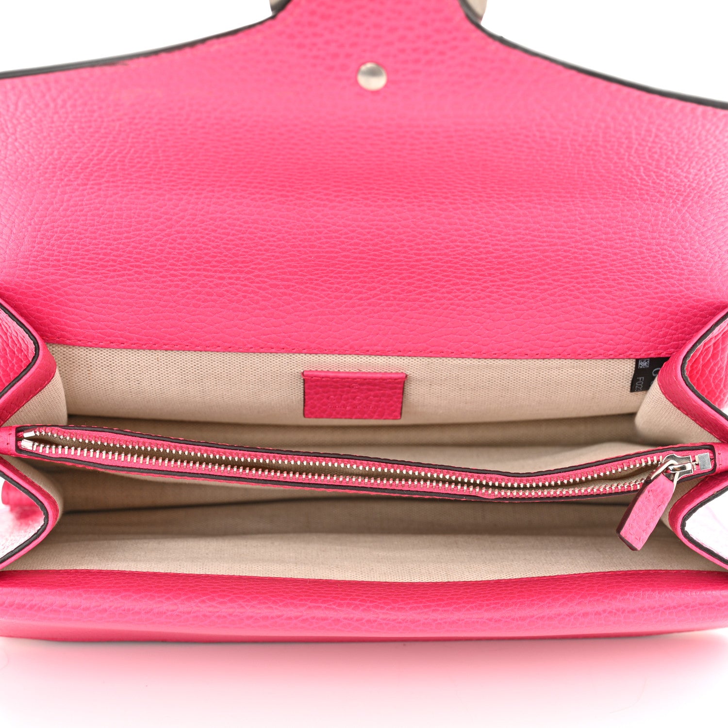 Gucci Pebbled Calfskin Embellished Guccify Small Dionysus Shoulder Bag Rosa 5 of 10