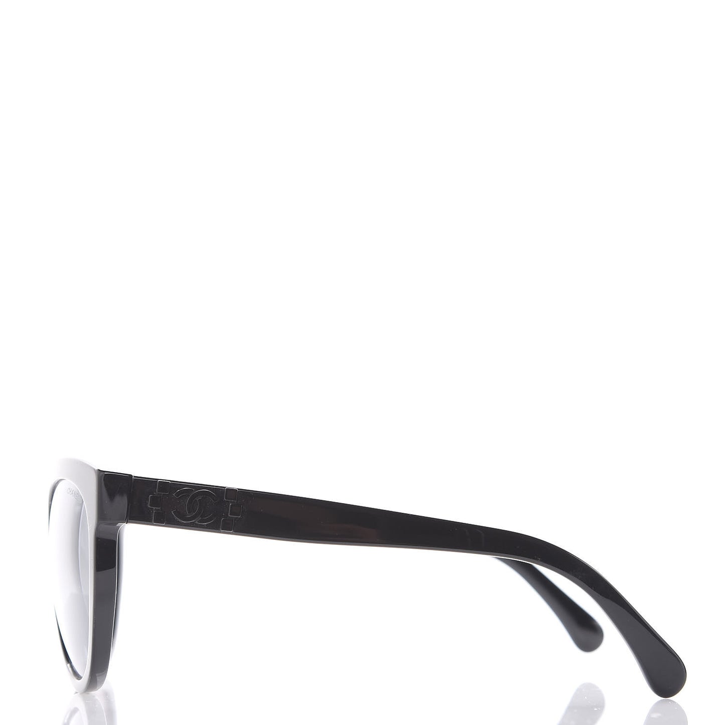 Pantos Signature CC Sunglasses 5315 Black