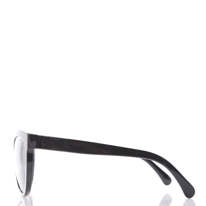 Chanel Pantos Signature CC Sunglasses 5315 Black 2 of 8