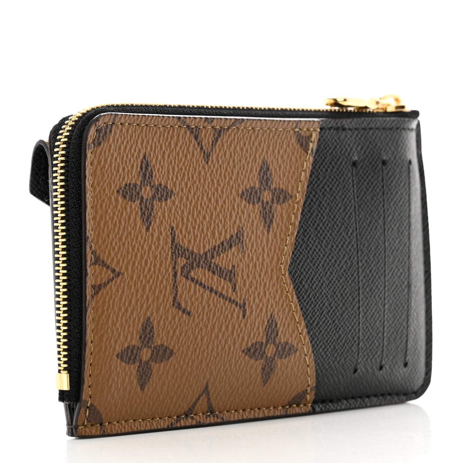 Louis Vuitton Reverse Monogram Recto Verso Card Holder Brown 3 of 7