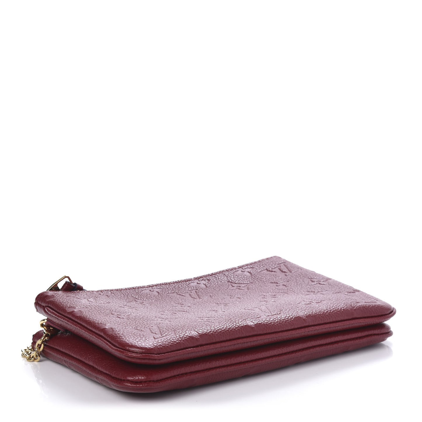 Empreinte Double Zip Pochette Cherry Berry