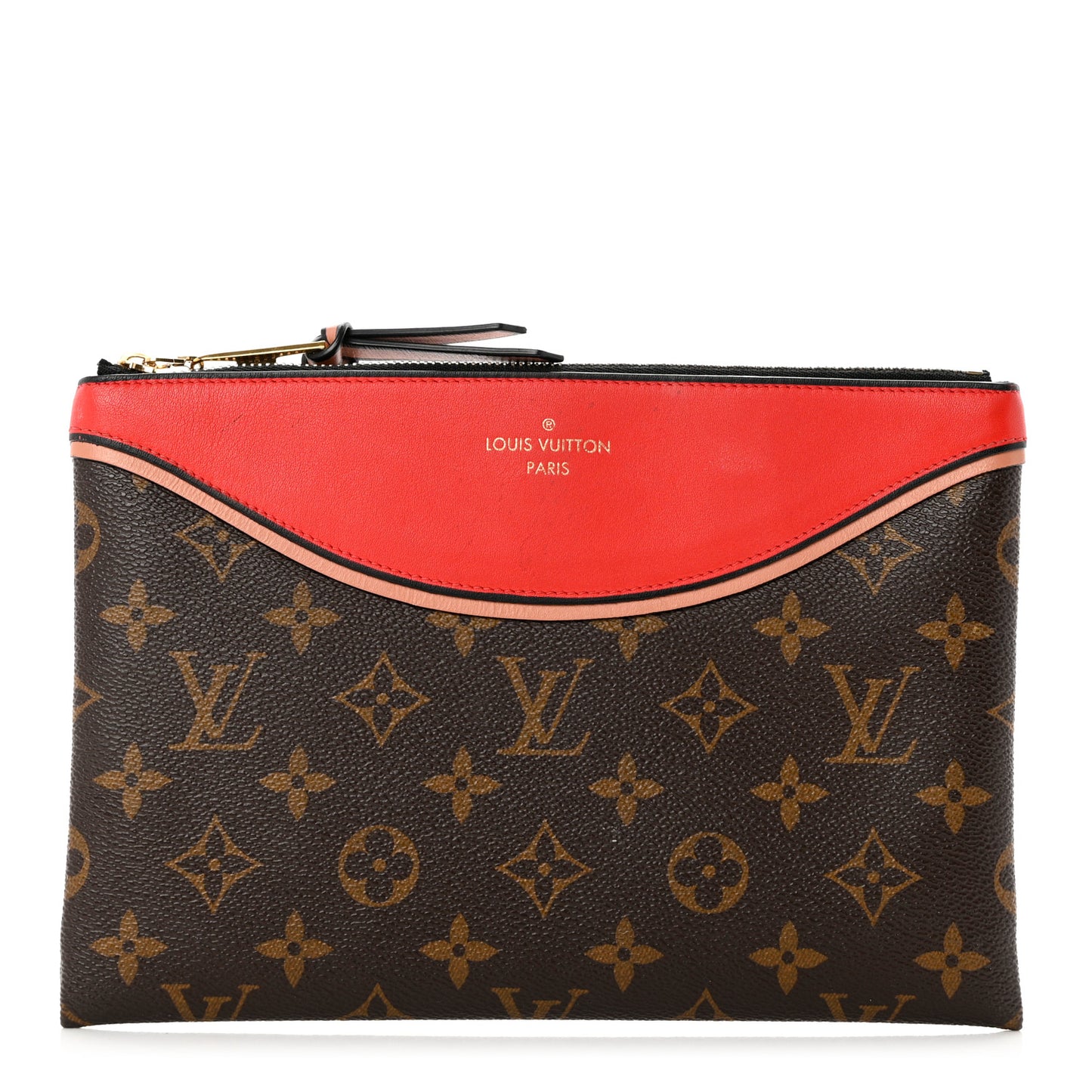 Monogram Tuileries Pochette Red