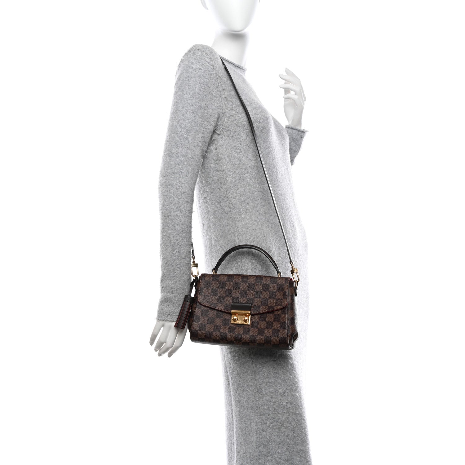 Louis Vuitton Damier Ebene Croisette 2 of 14