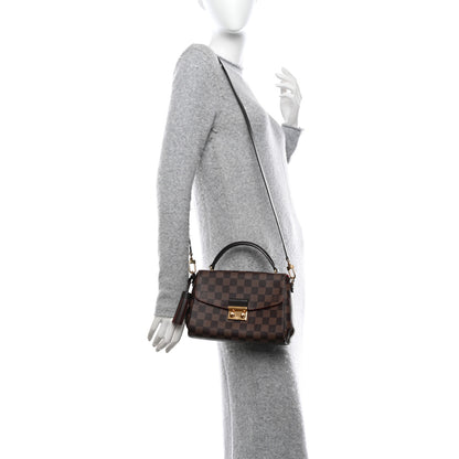 Louis Vuitton Damier Ebene Croisette 2 of 14