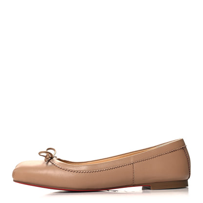 Christian Louboutin Nappa Air Loubi Ballet Flats 39 Blush 1 of 7
