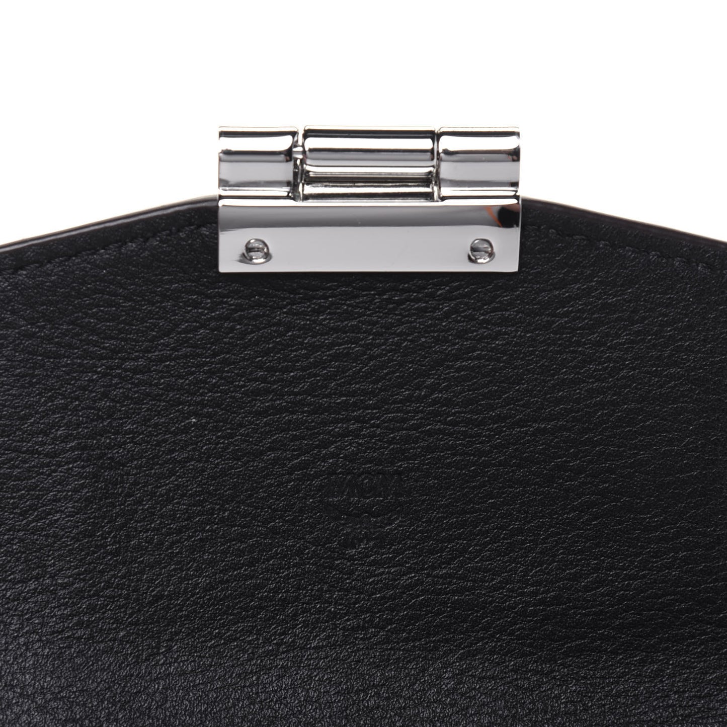 Calfskin Ottomar Large Patricia Wallet On Chain Black