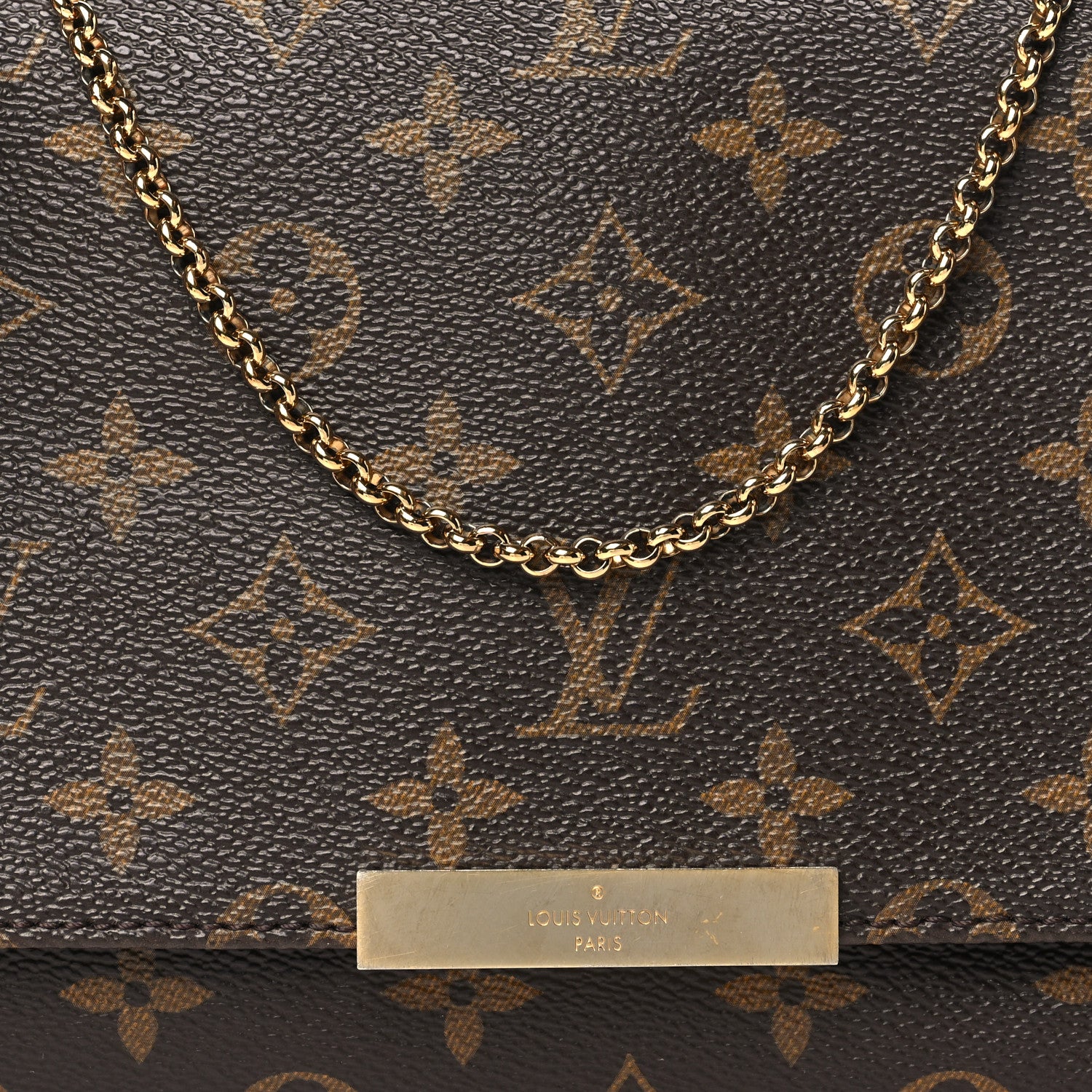 Louis Vuitton Monogram Favorite MM 7 of 10