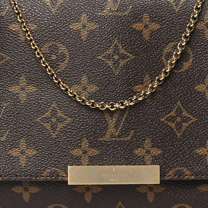 Louis Vuitton Monogram Favorite MM 7 of 10
