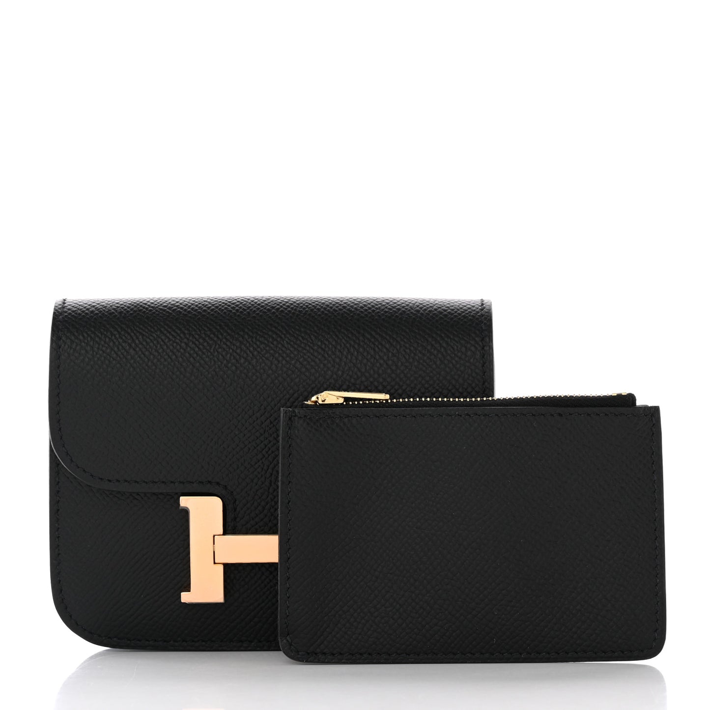 Epsom Constance Slim Wallet Black