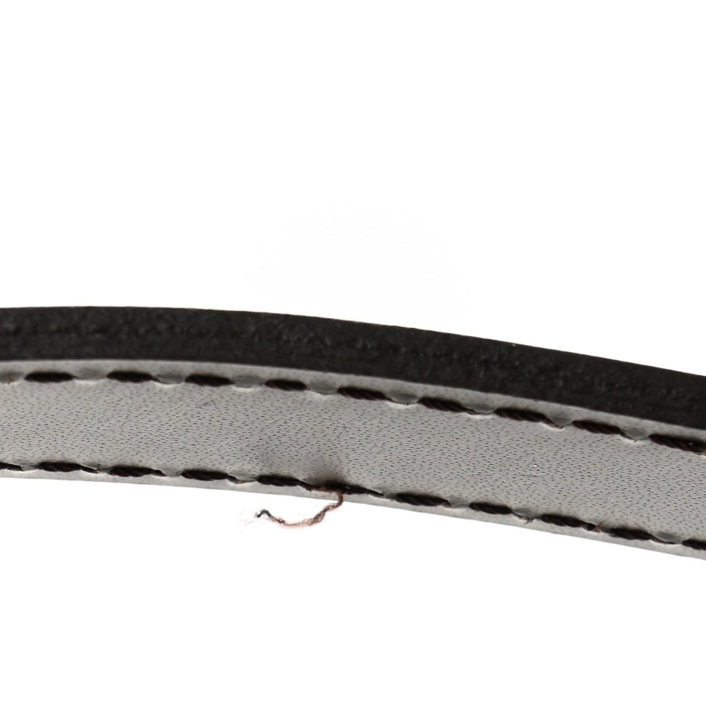 Calfskin Adjustable Speedy Bandouliere Shoulder Strap Brown