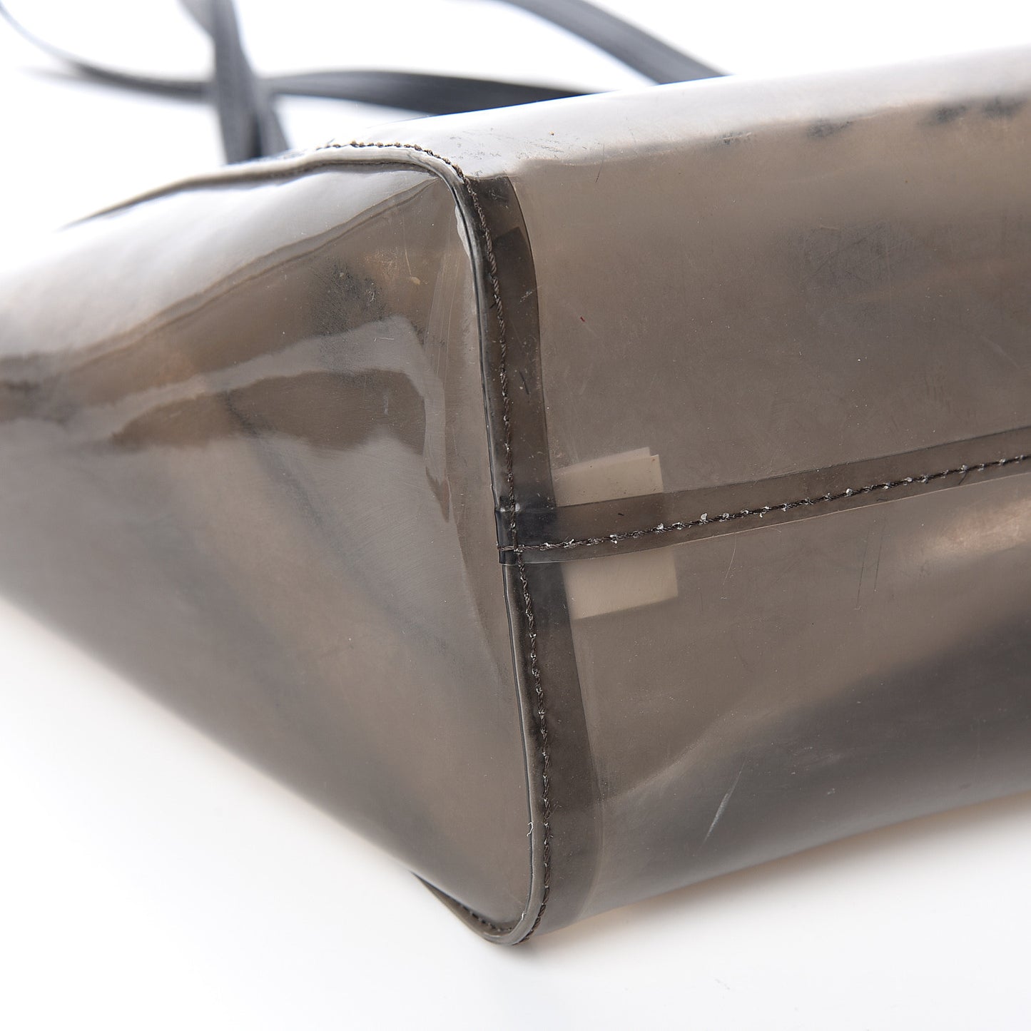 PVC Clear Logo Tote