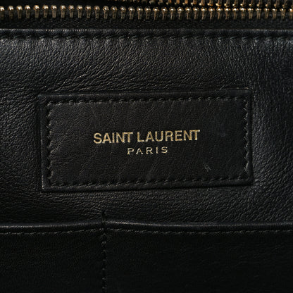 Saint Laurent Calfskin Medium Classic Y Cabas Black 6 of 12