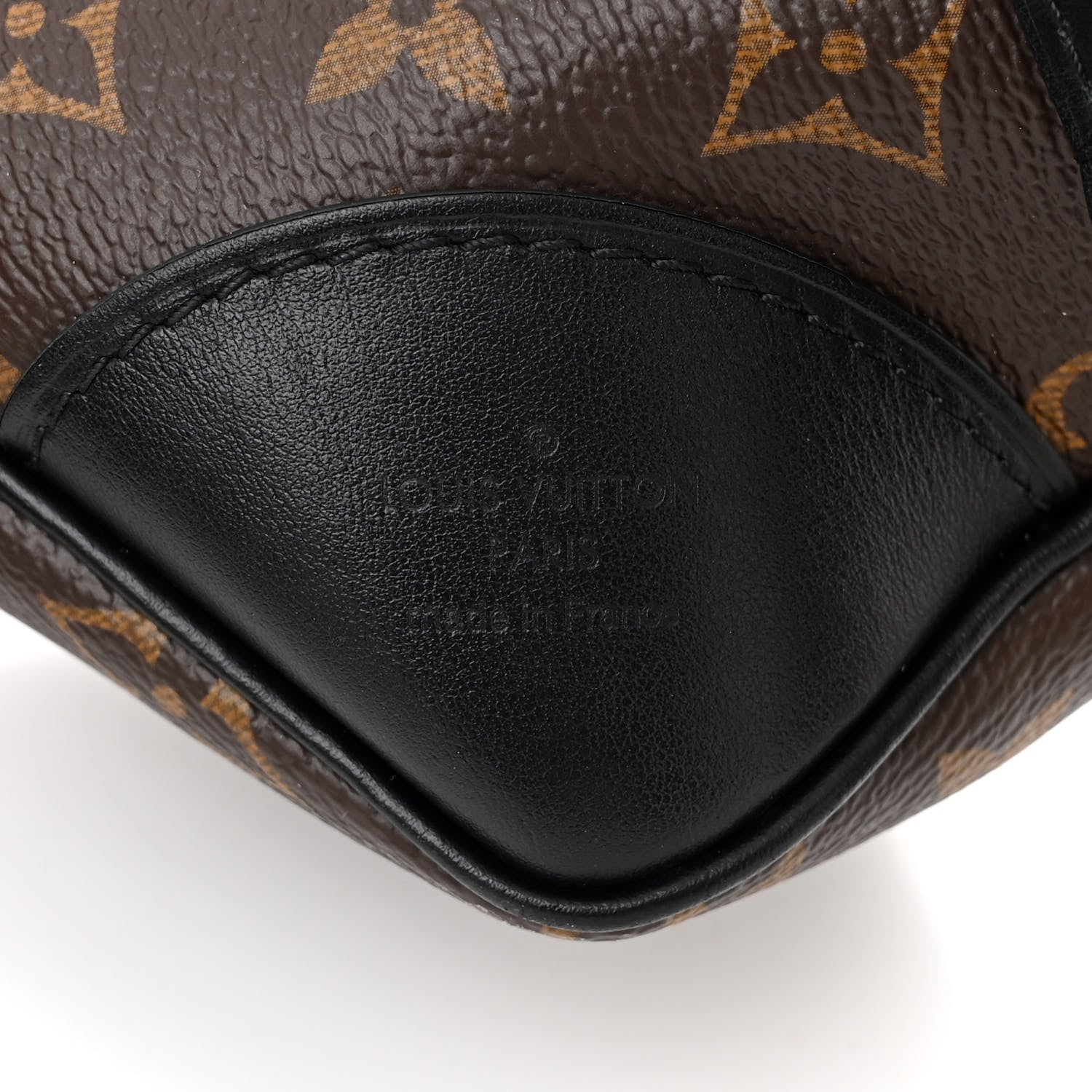 Louis Vuitton Monogram Odeon MM Black 6 of 9