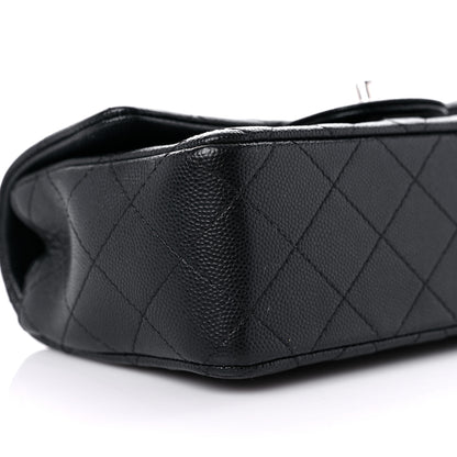 Chanel Caviar Quilted Mini Rectangular Flap Black 8 of 10