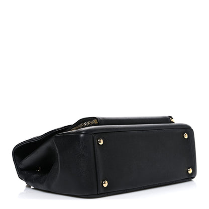 Chanel Caviar Quilted Large Business Affinity Flap Black 4 of 10