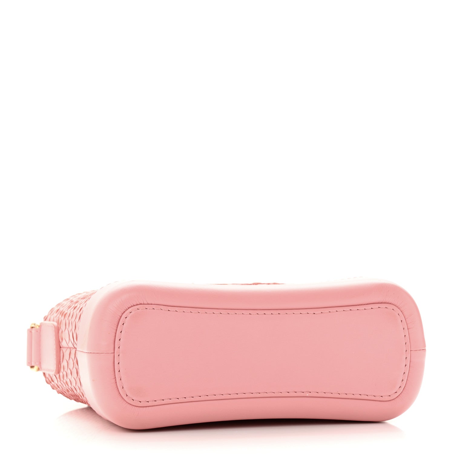 Chanel Snakeskin Small Gabrielle Hobo Pink 4 of 14