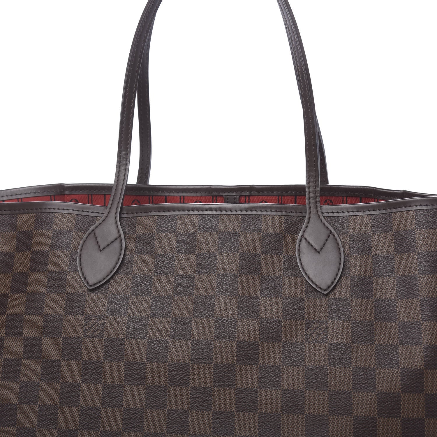 Louis Vuitton Damier Ebene Neverfull GM 10 of 12